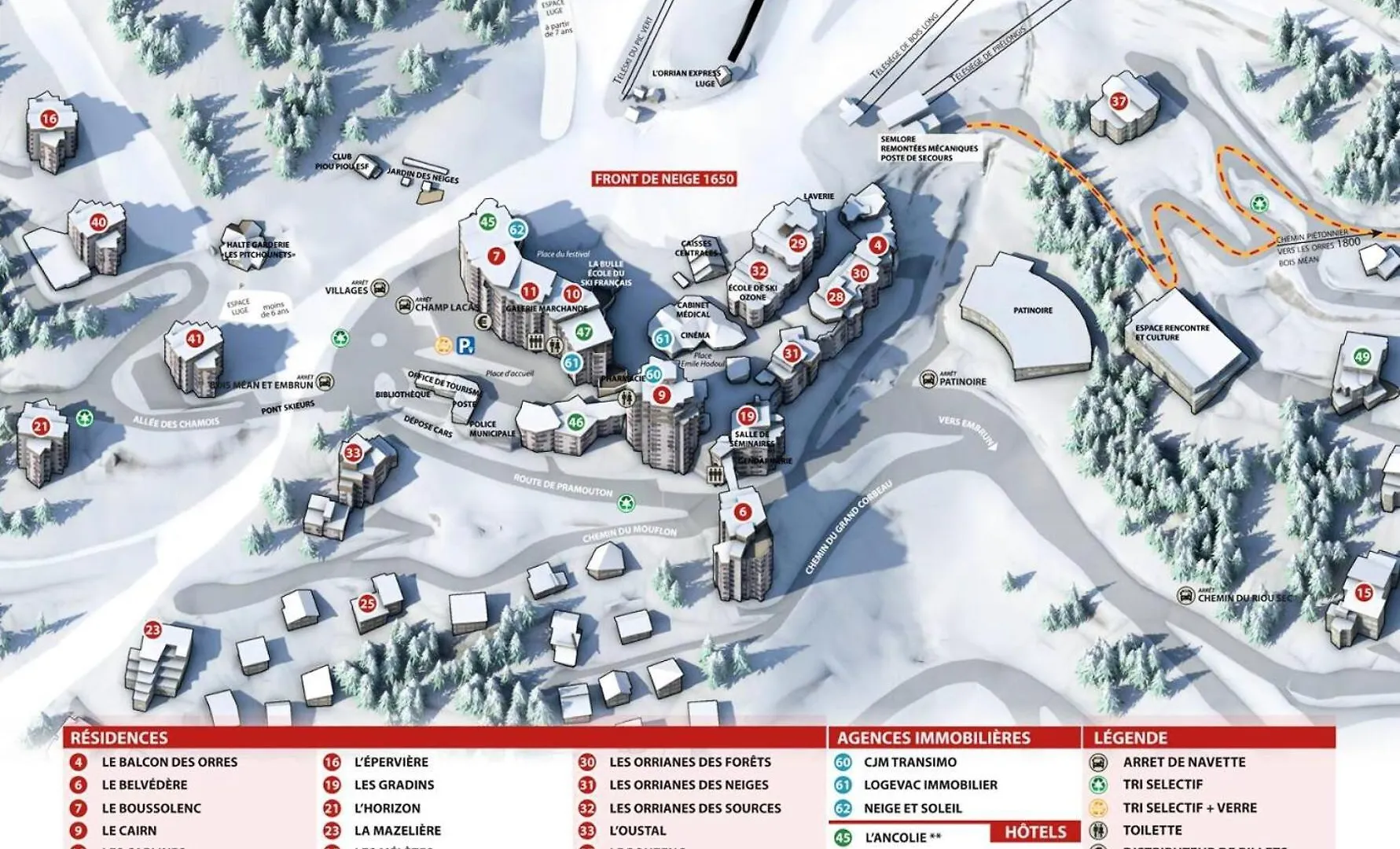 Residence Le Cairn - Studio 4 Personnes En Coeur De Station Mae-0824 Les Orres 0*,